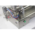 Semi Automatic Single Head Cream Filler Filling Packing Machine